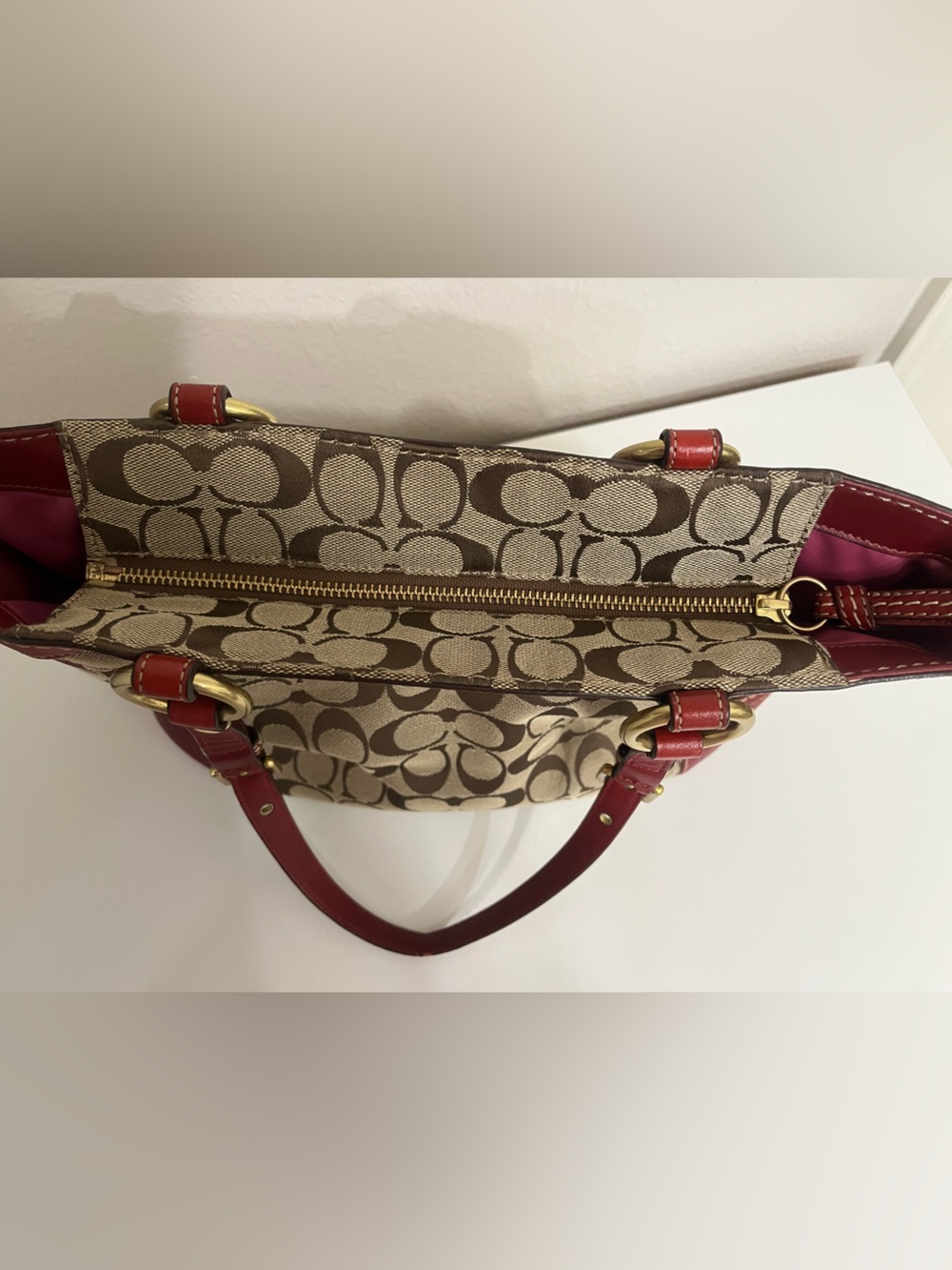 Vintage Coach Bag - Picture 3 of 6
